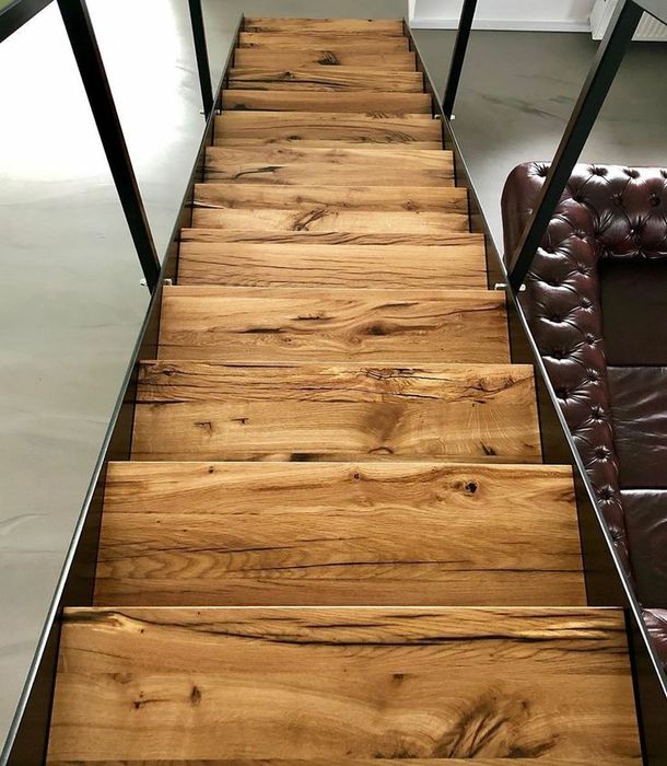Schody Drewniane Samonosne Nowoczesne Dywanowe Loft Na Metalowej Kons Bydgoszcz Olx Pl