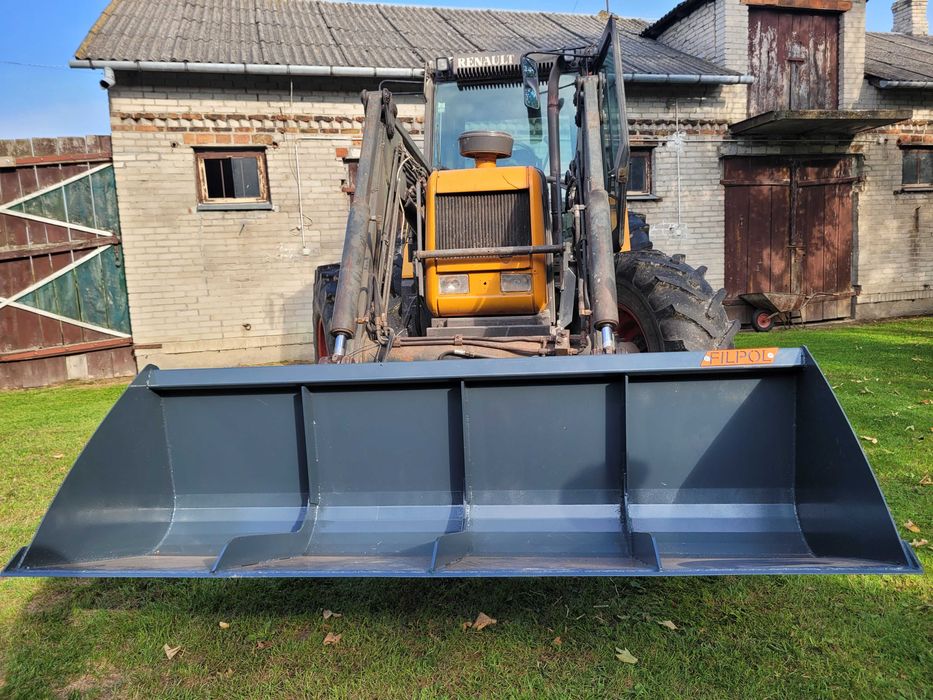 Łyżka/ łycha do tura ciągnika Szufla do ziemi kamieni do ładowacza