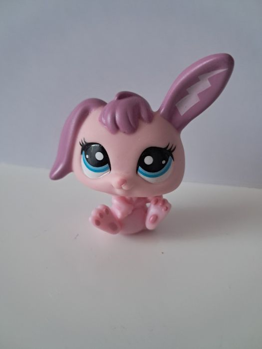 Littlest pet shop lps zestaw 7 sztuk