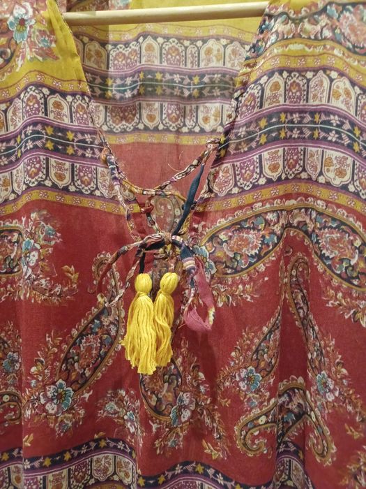 Túnica estampada Natura