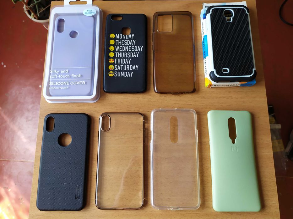 Чехлы новые и б/у