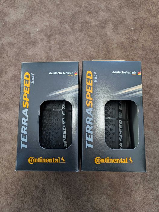 コンチネンタル　terra speed 45mm 2本セット CONTINENTAL ( コンチネンタル ) チューブレスタイヤ TERRA