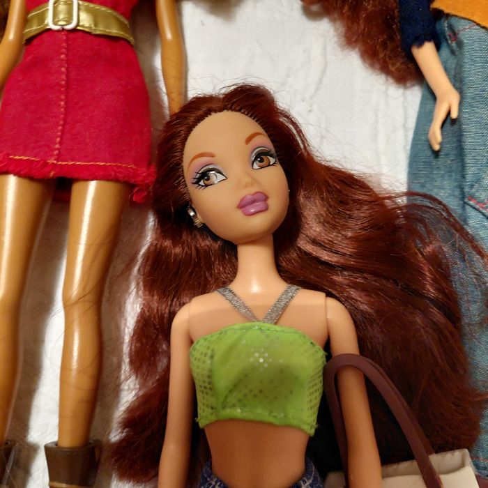 Lote 9 bonecas MyScene + acessórios