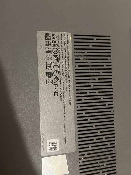Lenovo IdeaPad 3 15ALC6 com Ryzen 7 5700U, 16 GB RAM e 512 GB SSD