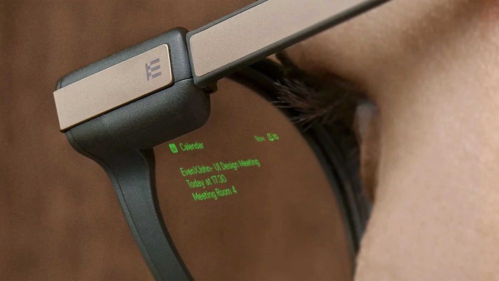 Smart okulary - Even Realities G1