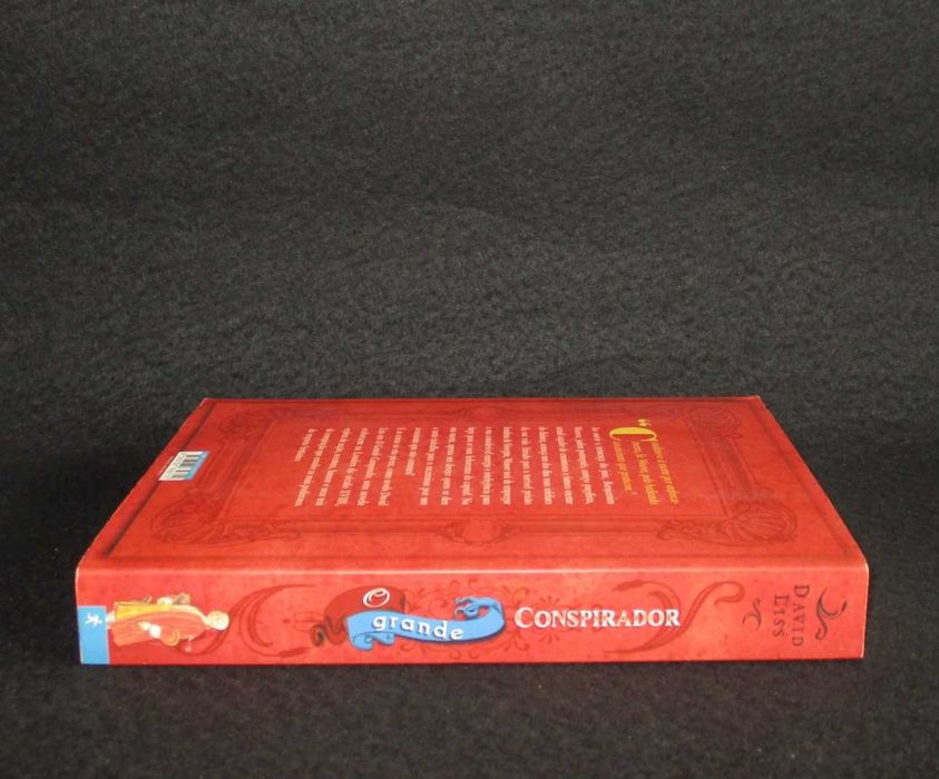 Livro O grande conspirador David Liss Saída de Emergência