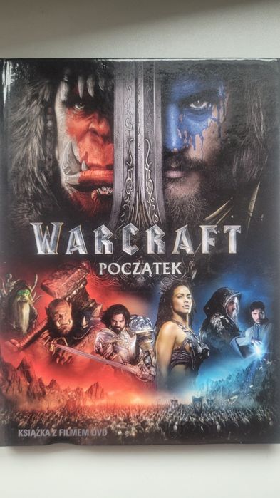 Film DVD Warcraft Początek - oprawa książkowa