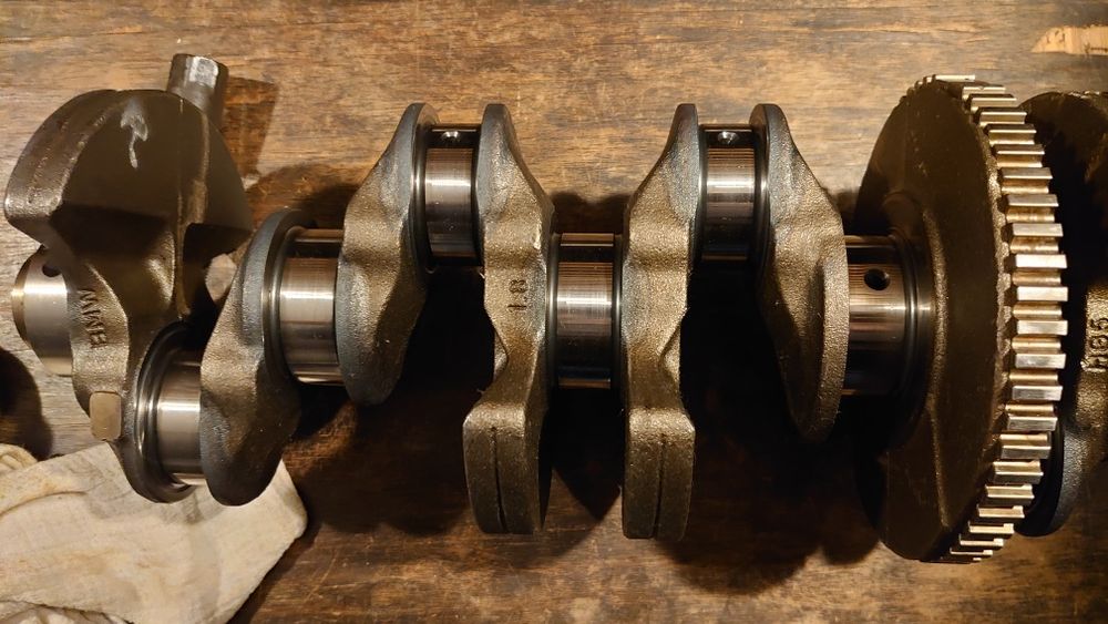 Wał korbowy HUB81 BMW HUB 81 Nominał