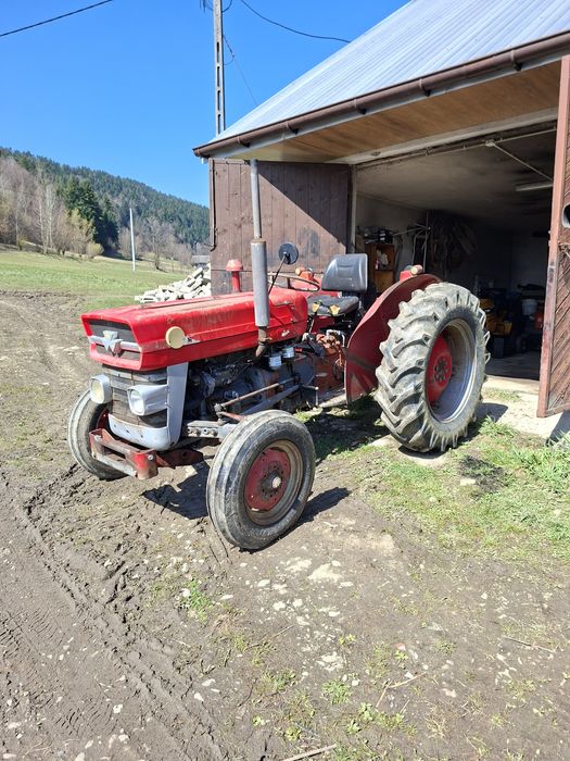 Massey ferguson 135 mozliwy transport