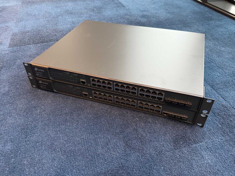 Switch TP-Link TL-SG3428MP PoE+ 24-portowy Gigabit – 100% sprawny – RACK