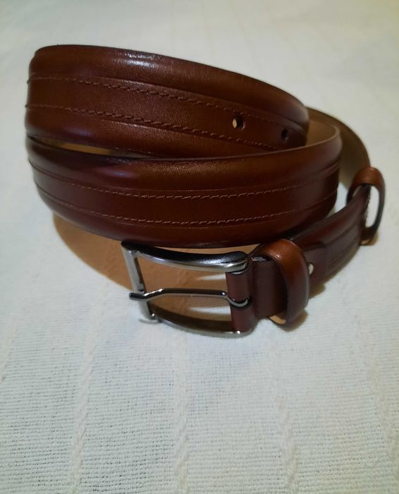 Cinto Pele Clássico Montnapoleoni 115/100 Super Estiloso e Resistente