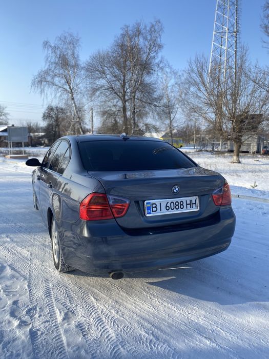 BMW 320i E90 | Механіка