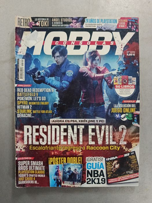 4 REVISTAS : Acción, Play e Mobby (jogos e consolas)