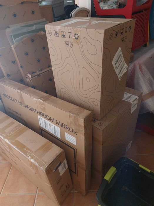 Móveis de casa de banho Savinidue ARMONIA Blu Mare 105 cm