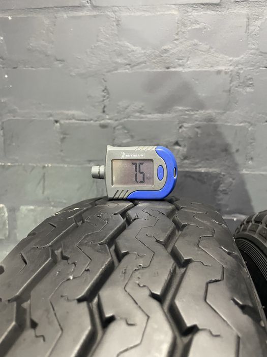 2шт Цшка 185 R14c Maxxis Stell Radial