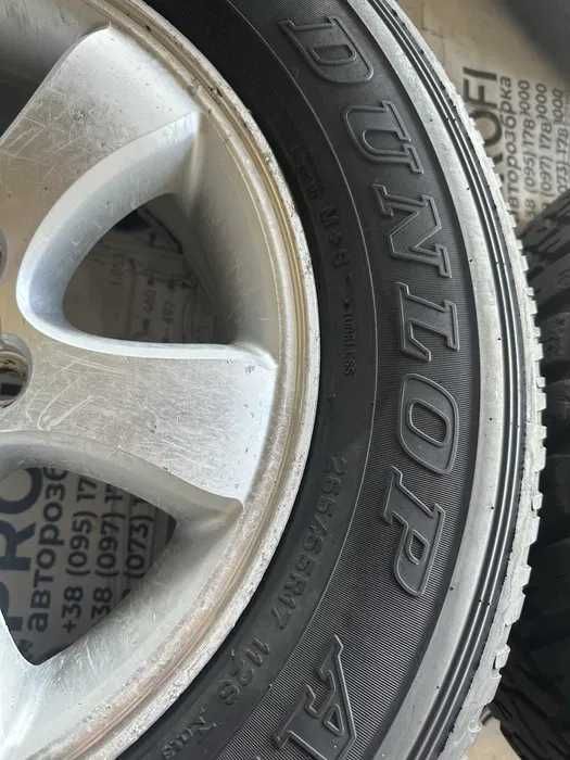 Продам Диски+Шини Toyota Prado 120-150 (Запаски) R17 265/65/17(235/65)