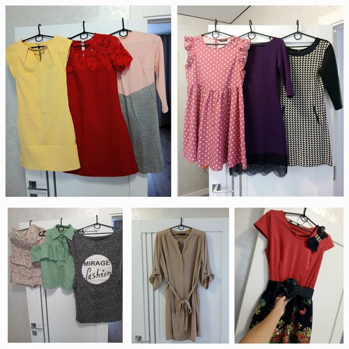 Сукні, плаття, сорочка, S / M / L   44/46 р. Низькі ціни