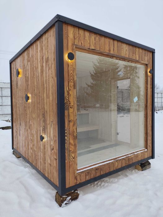 Виробник! Продаж! Бані Сауни модульні будь яких розмірів