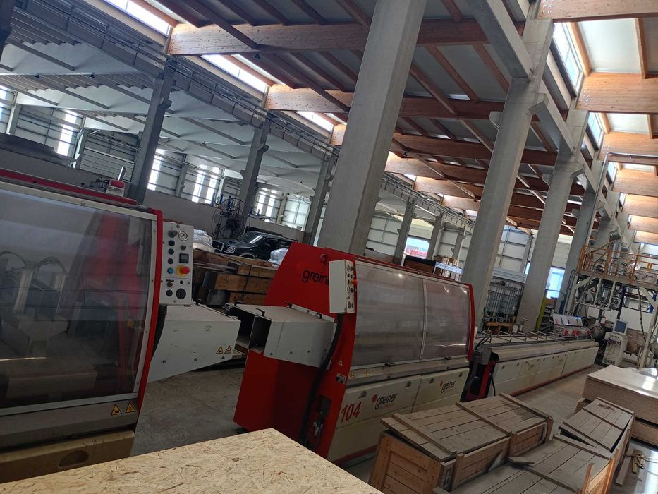 Extrusora Industrial - battenfeld-cincinnati - fiberEX72