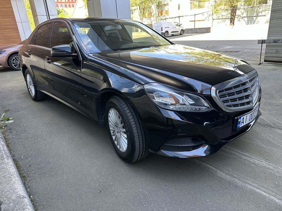 Mercedes E-Class