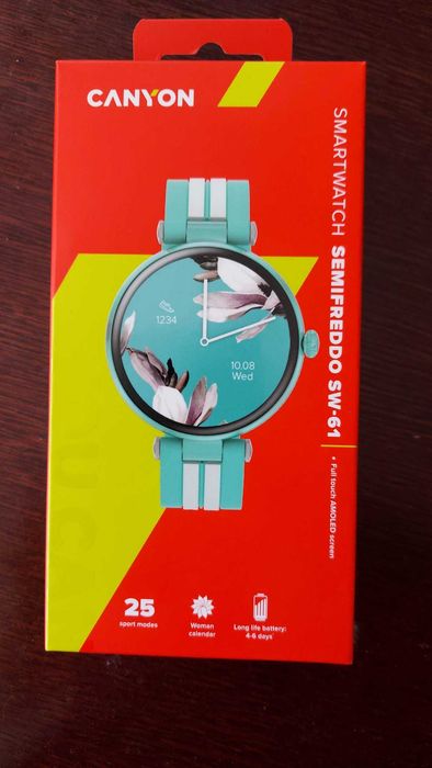 Smartwatch Canyon SemiFreddo SW-61 damski