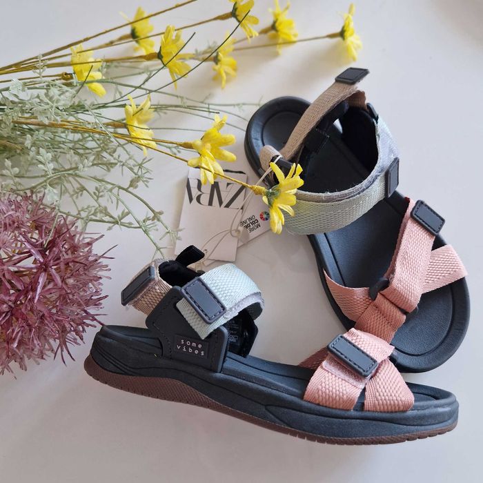 Сандали босоножки zara 35