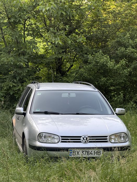 Golf 4 універсал