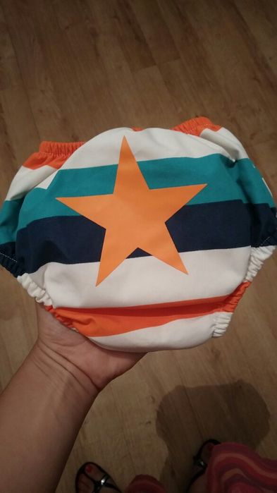 Cueca/Fralda de banho