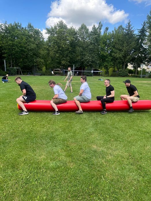 Dmuchana zjeżdżalnia, Dmuchańce na wynajem