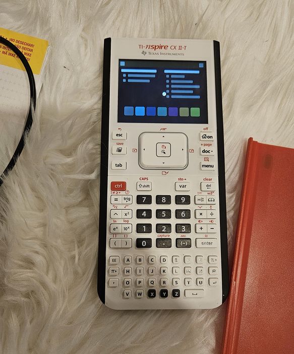 Calculadora gráfica Texas Instruments TI-Nspire  CX II-T, nova