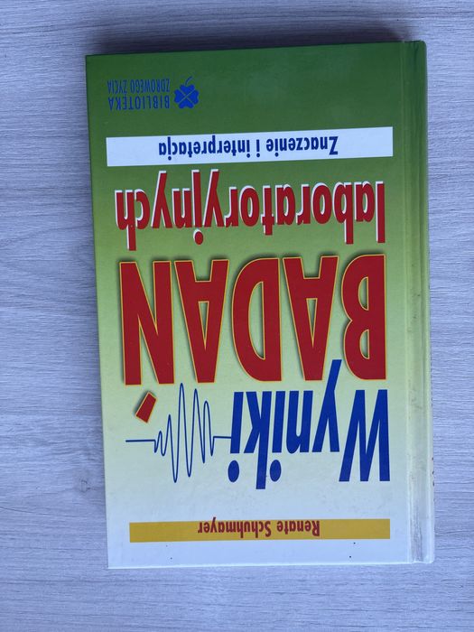 Wyniki badań laboratoryjnych