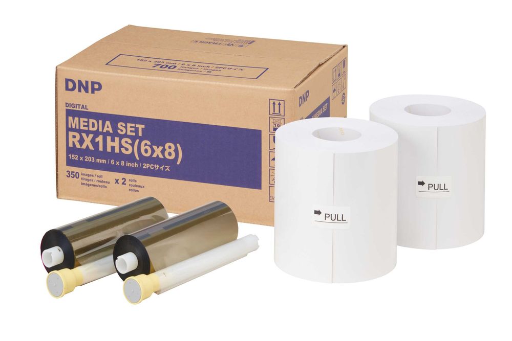 DNP DS-RX1 HS Impressora
