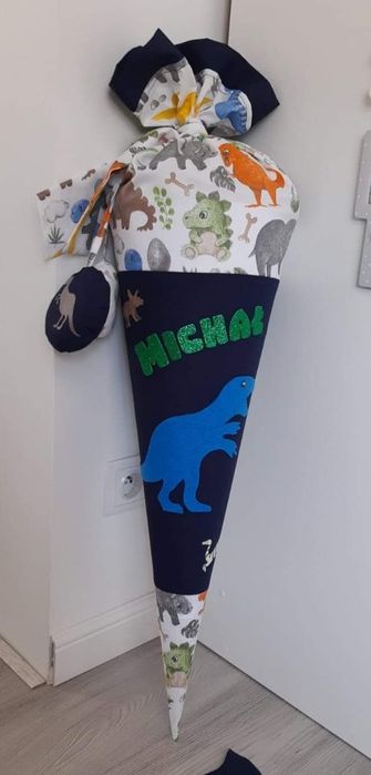 Tyta róg obfitości dla pierwszoklasisty  handmade