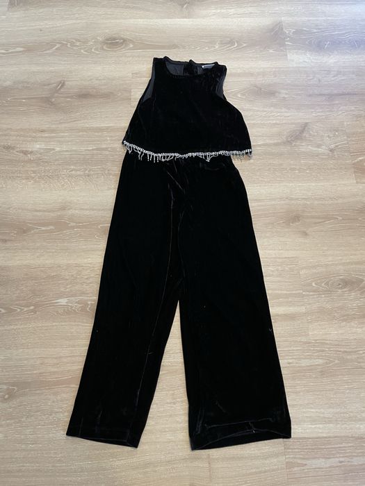 Piękny kombinezon dziewczęcy Zara 122cm