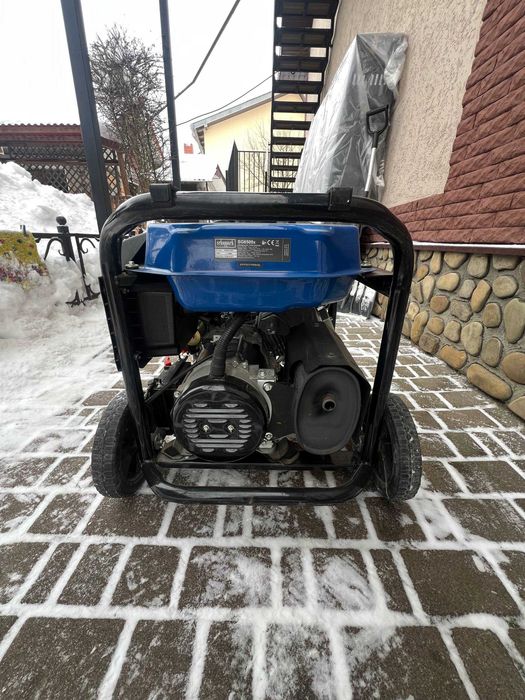Бензиновий генератор Scheppach SG 6500