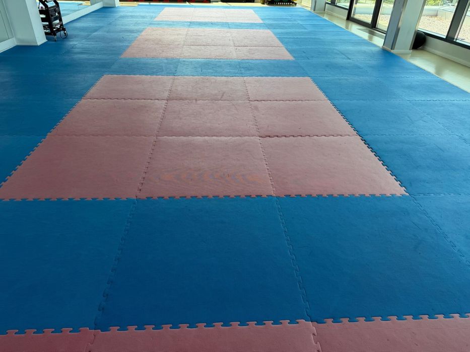Mata puzle mma judo bjj 4cmx100cmx100 cm
