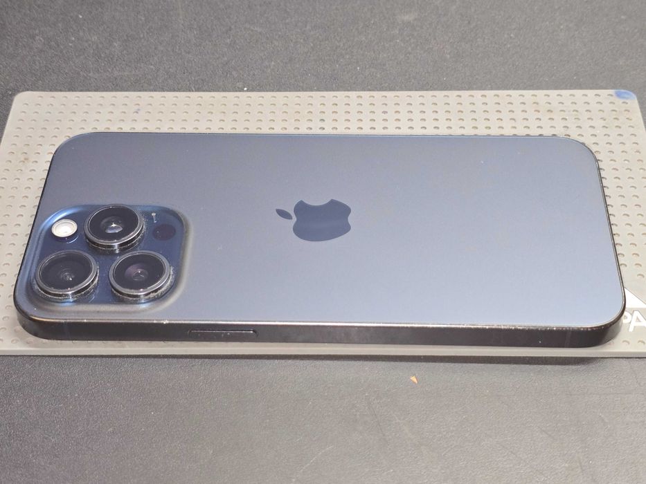 Używany - Apple iPhone 15 Pro Max 256GB Niebieski - GSM Baranowo