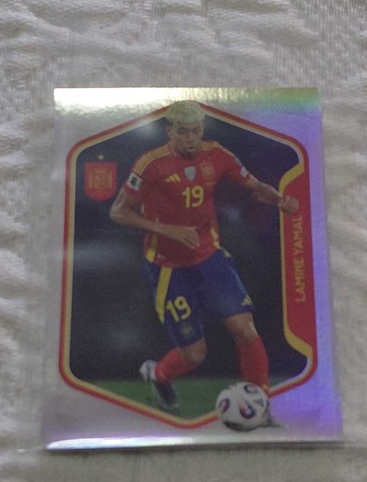 sticker panini lamine yamal