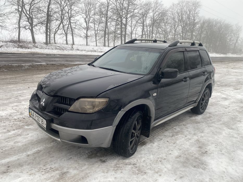 Mitsubishi Outlander 2.4 акпп