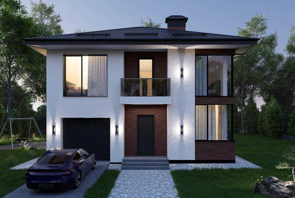 Продаж особняка, з гаражем та власним подвір'ям 5сот, Газ