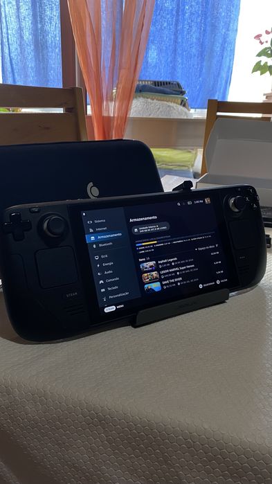 Steam Deck LCD 512GB + Dock + Extras