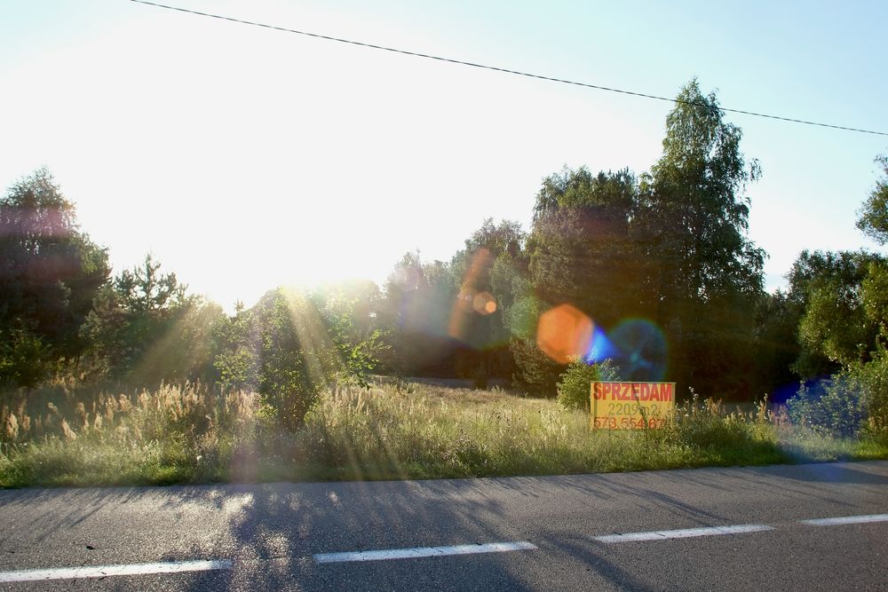 Działka budowlana 2209m2 | MPZP | bez pośredników | do negocjacji