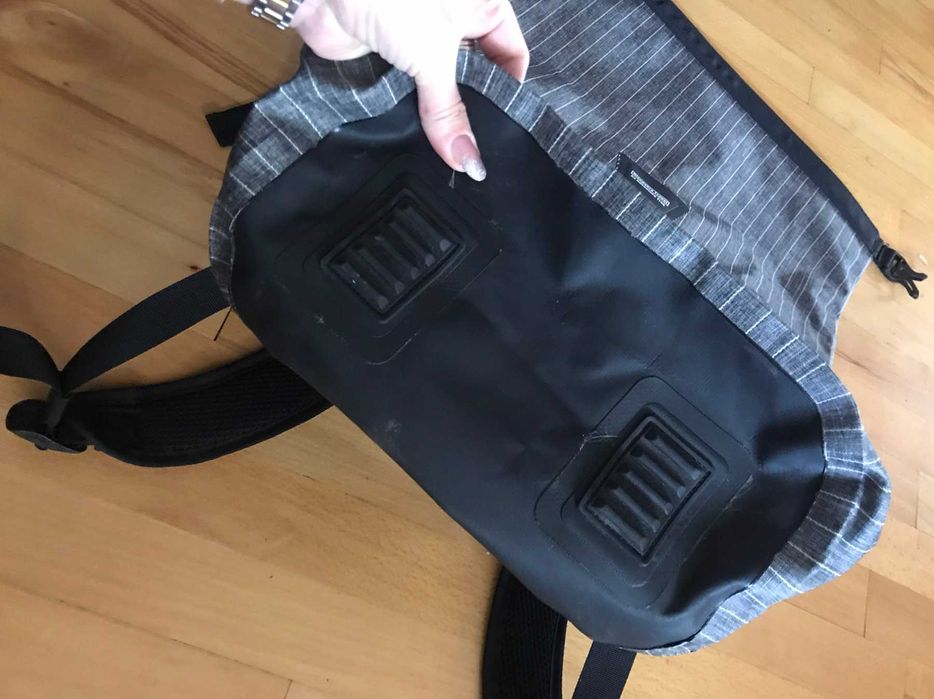 Герметичный рюкзак для ноутбука Discovery travel Roll Top