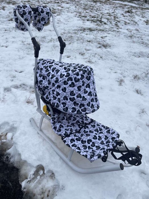 Продам дитячі санки ( санчата)