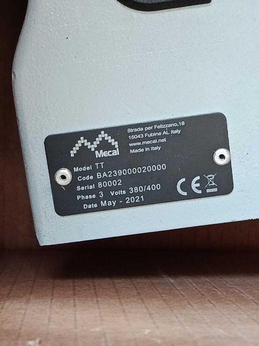 Mecal TT (TT Crimping Press/ TT Bench Press)