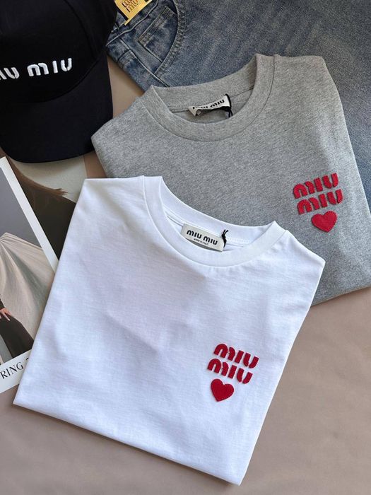 Футболка Miu miu