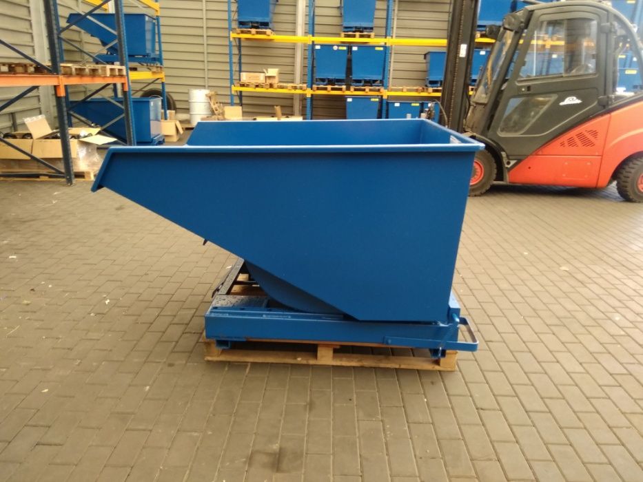 TK1500 Kontener samowyładowczy do wózka widłowego