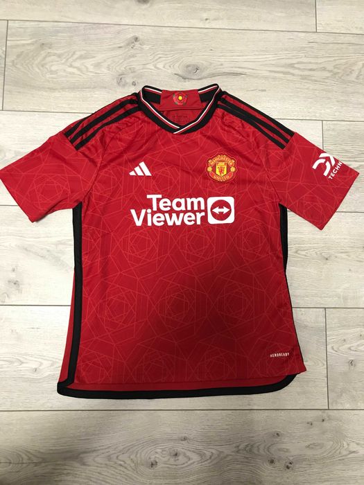 Клубная футболка Adidas Manchester United 164 13-14ERS Идеал