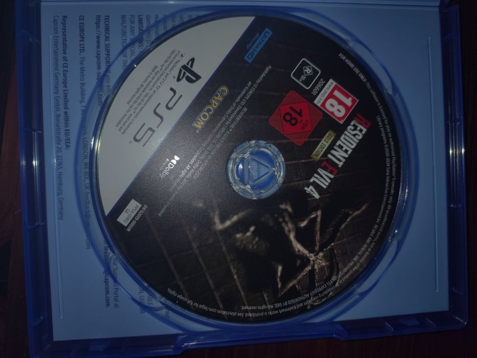 Resident Evil 4 PS5