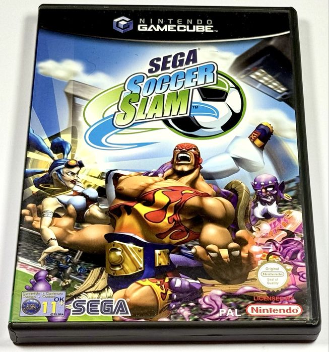 Sega Soccer Slam Nintendo Gamecube